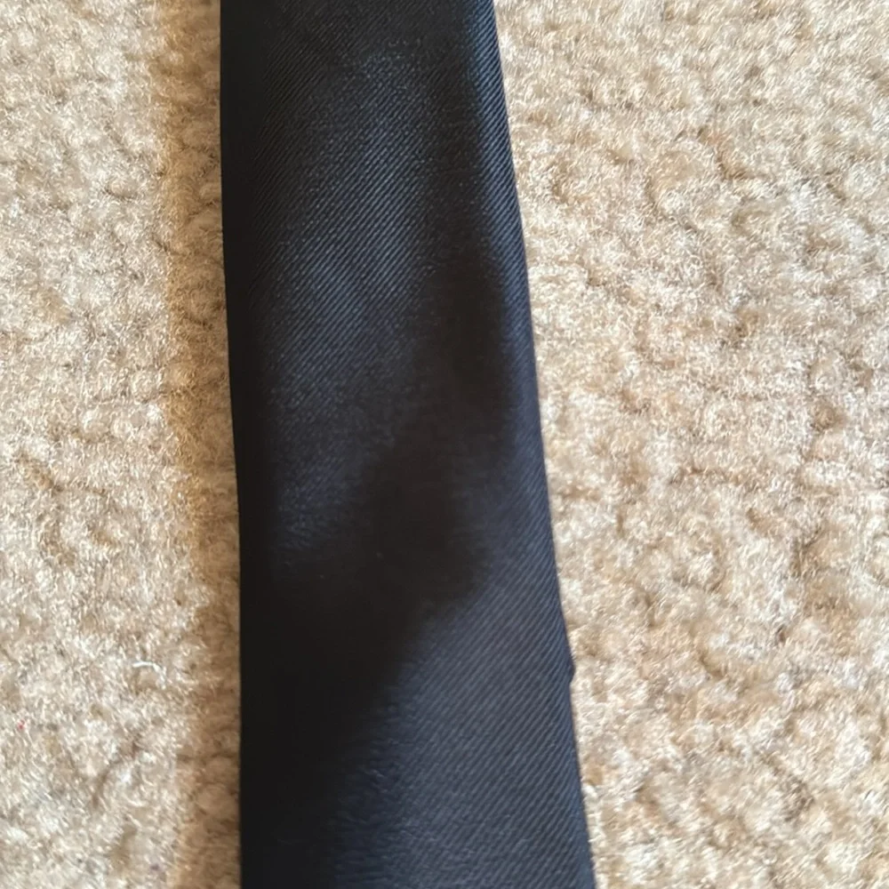 BOYS - Black Clip-On Tie